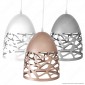V-TAC VT-7200 Lampadario a Sospensione in Metallo con Portalampada per Lampadine E27 - SKU 3821 / 3822 / 3823