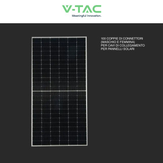 Connettori MC4 per Cavi Pannelli Solari V-Tac