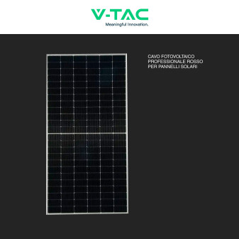 Cavo FV-6 Rosso per Pannelli Solari Fotovoltaici V-Tac