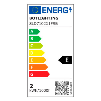 Lampadina LED E14 1.3W per Frigoriferi Bot Lighting Shot