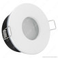 V-Tac VT-787RD Portafaretto Rotondo da Incasso IP54 per Lampadine GU10 e GU5.3 - SKU 3613