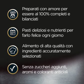 Cibo per Cani con Pollo Verdure Riso Cesar Scelta dello Chef