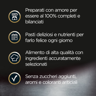 Cibo per Cani con Pollo Verdure Riso Cesar Scelta dello Chef