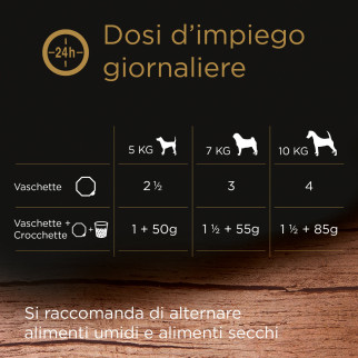Cibo Cani con Tacchino Manzo Erbe Cesar Ricette di Campagna