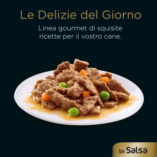 Cibo per Cani con Pollo e Manzo Cesar Selezione in Salsa