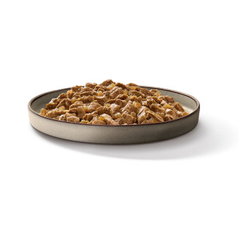 Whiskas Pure Delight Cibo per Gatti Bocconcini Salmone Tonno