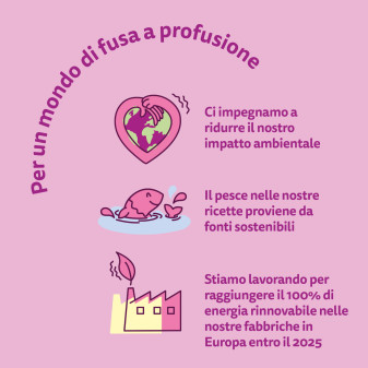 Whiskas Pure Delight Cibo per Gatti Bocconcini Salmone Tonno