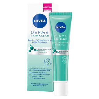 Peeling Esfoliante Notte Anti-Imperfezioni Vegano Nivea