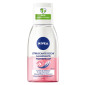 Nivea Struccante Occhi Illuminante Waterproof Bifase con Vitamina C Formula Vegana - Flacone da 125ml