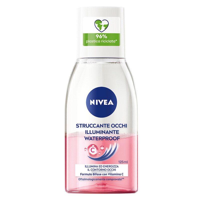 Struccante Occhi Illuminante Waterproof Bifase Nivea