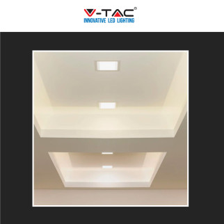 VT-307 Mini Pannello LED SMD Quadrato 3W da Incasso V-Tac