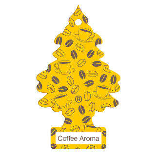 Profumatore Solido Auto Coffee Aroma Arbre Magique