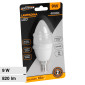 Universo Lampadina LED E14 9W Candle C37 Candela SMD - mod. C36-9W-C / C36-9W-N / C36-9W-F
