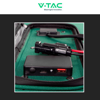 V-Tac VT-10120 Pannello Solare Fotovoltaico 120W Pieghevole