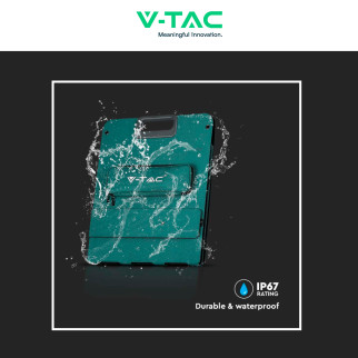 V-Tac VT-10120 Pannello Solare Fotovoltaico 120W Pieghevole
