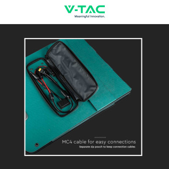 V-Tac VT-10120 Pannello Solare Fotovoltaico 120W Pieghevole