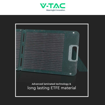 V-Tac VT-10120 Pannello Solare Fotovoltaico 120W Pieghevole