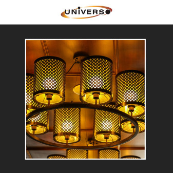 Lampadina LED E14 9W MiniGlobo P45 SMD Universo