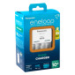 Panasonic Eneloop Basic Charger Caricabatterie con Sistema di Sicurezza per Pile NiMH Ricaricabili AA / AAA - mod. BQ-CC51E