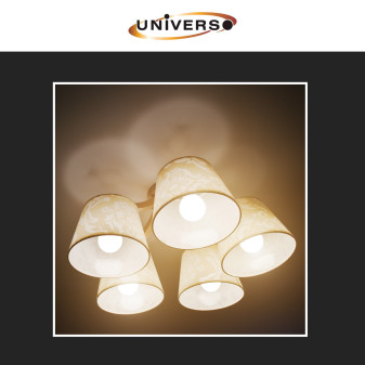 Lampadina LED E27 10W Bulb A60 SMD 12V/24V Universo