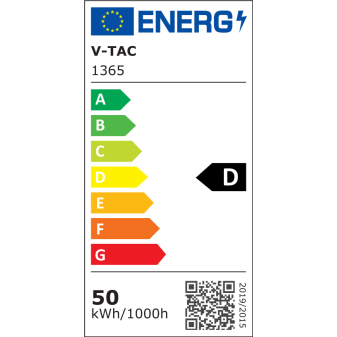 Acquista V-Tac PRO VT-4550D Linear Following Trunking Track
