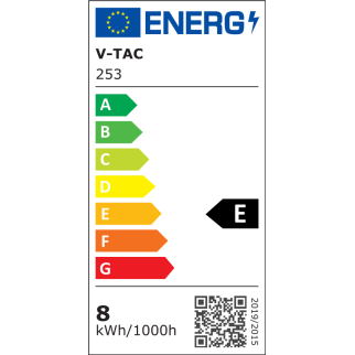 Acquista V-Tac PRO VT-285 Lampadina LED E27 8,5W Bulb A60