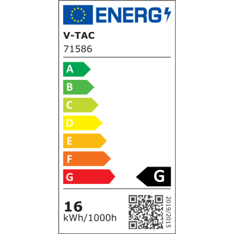 V-Tac VT-2116 Lampadina LED E27 16W Ufo - SKU 71586