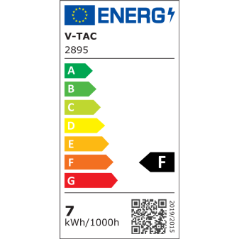 V-Tac VT-5050-60 Striscia LED Flessibile 120W CCT RGB+W 3in1 SMD V-Tac