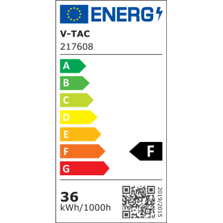 VT-8436 Plafoniera LED Tonda 36W SMD CCT 3in1 V-Tac Gallery
