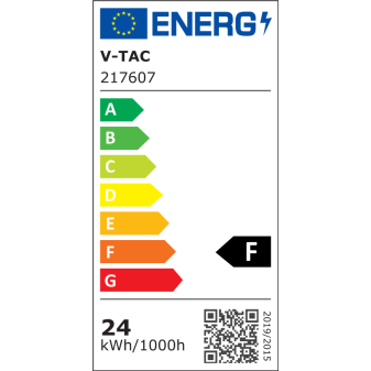 VT-8424 Plafoniera LED Tonda 24W SMD CCT 3in1 V-Tac