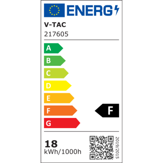 VT-8418 Plafoniera LED Tonda 18W SMD CCT 3in1 V-Tac Gallery