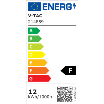 Pannello LED 12W SMD da Incasso e Driver V-Tac VT-1207-RD