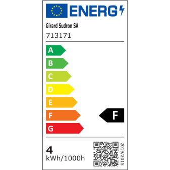 Lampadina LED E14 4W Candela Dimmerabile Girard Sudron