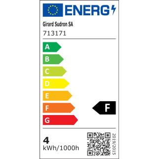 Lampadina LED E14 4W Candela Dimmerabile Girard Sudron