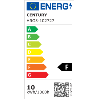 Lampadina LED E27 Century Harmony 95 da10W Bullb A60 CRI 95