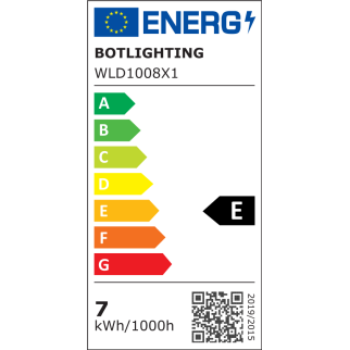Acquista Bot Lighting Shot Lampadina LED E27 6W Bulb A60