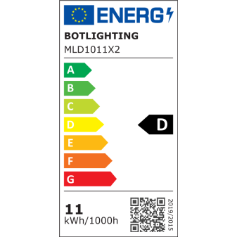 Acquista Bot Lighting Lampadina LED E27 11W Bulb A70 Milky