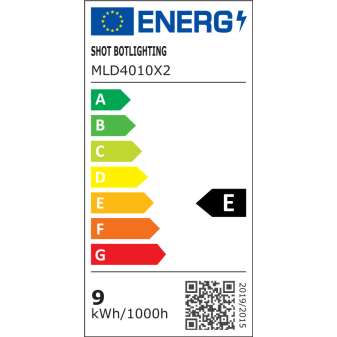 Lampadina LED E27 8W Globo G125 Milky Filamento Bot Lighting