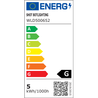 Acquista Bot Lighting Lampadina LED E27 6,5W Bulb Reflector