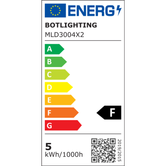 Acquista Bot Lighting Lampadina LED E14 4,5W MiniGlobo P45
