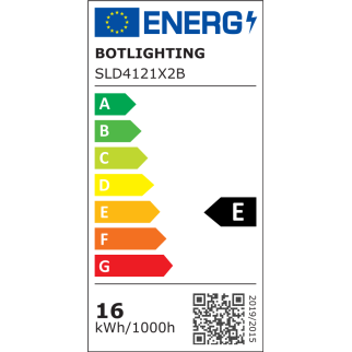 Bot Lighting Shot Lampadina LED E27 16W Globo G120