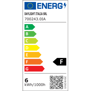 Acquista Daylight MILO Lampadina E27 Filamento LED 6W