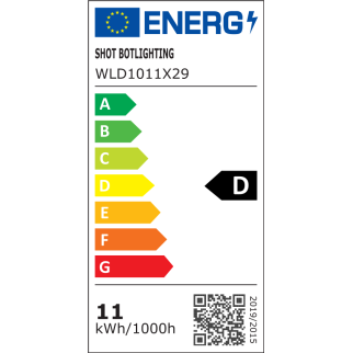 Lampadina LED E27 11W Bulb A67 CRI 90 Bot Lighting Shot