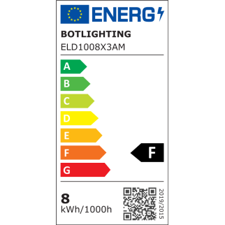 Lampadina LED E27 Bot Lighting Shot 8,3W Bulb A60 No Zanzare