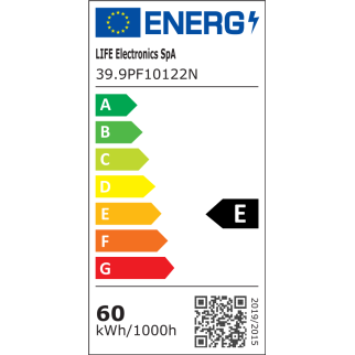 Tubo LED Plafoniera 60W SMD IP65 120cm Life