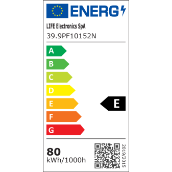 Tubo LED Plafoniera 80W SMD IP65 150cm Life