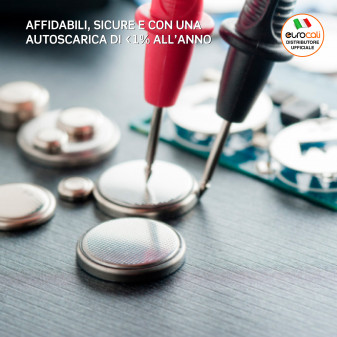 Batterie AG12/LR1142/G12/LR43/186/386 1.5V a Bottone Uniross