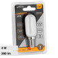 Universo Lampadina LED E14 4W Tubolare T25 - mod. E13-04C / E14-04N