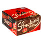 PROV-D00936012 - Smoking Brown King Size Cartine Lunghe Ultrasottili Trasparenti e Filtri in Carta - Box da 33 Libretti