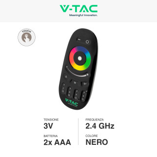 Telecomando Touch Controller Strisce LED RGB V-Tac VT-2442